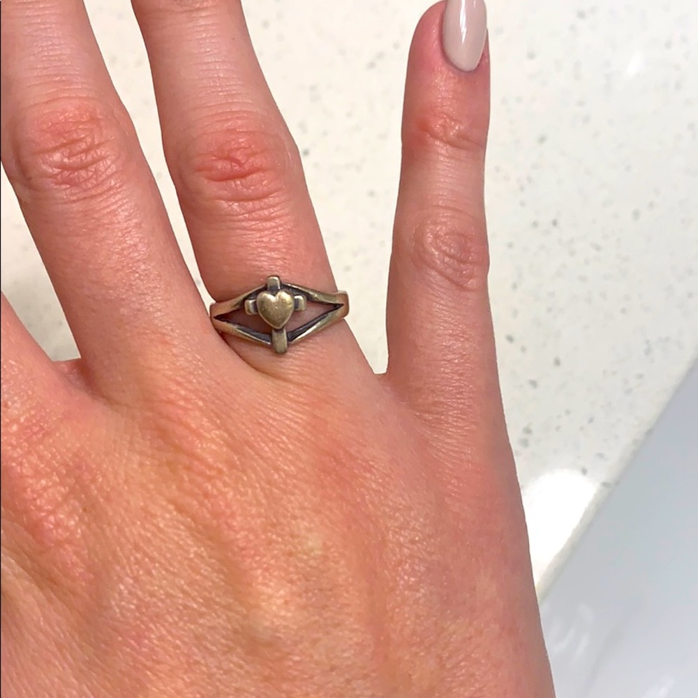 Two Cross Rings